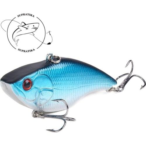 1Piece 70mm 18.8g Fishing Lure Colorful Artificial VIB Hard Bait With Bass Wobblers Crankbait For Ocean Fishing Tackle Pesca