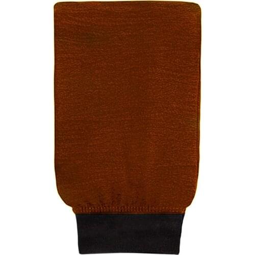 12 pcs Exfoliating mitt Scrub mitt Bath mitt for removal of old tan dead skin