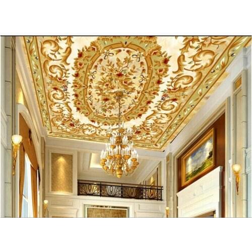 3d murals wallpaper custom Hd condole top European decorative pattern of Europe type style carpet wallpaper