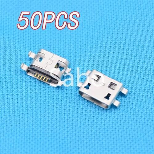 50pcs Micro USB 5pin B type Female Connector For Mobile Phone Micro USB Jack Connector 5 pin Charging Socket A-04