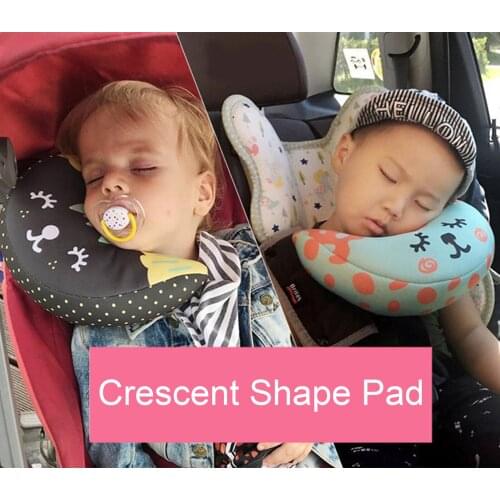 Car Safety Seat Belt Pillow Shoulder Strap Pad Cushions Head Protect Adjuster Device Support Child Baby Kids