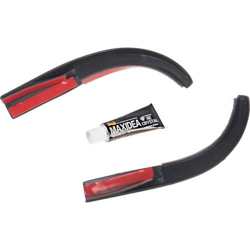 Car Hardtop Rain Gutter Diverters ABS Drip Rail Extensions Roof Water Guard Diversion Channel Guard for Jeep Wrangler JK 07-17