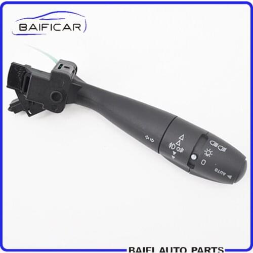 Baificar New Indicator Turn Signal Switch Handler For Peugeot 206 207 307 308 408 508 Citroen Xsara Berlingo Picasso C2 C3 C4 C5