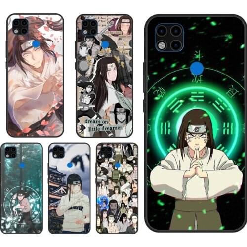 Hyuga Neji Ninja Anime Case For Xiaomi Redmi Note 10 Redmi Note 9 Pro 7 8 Note 8T 9S K40 7A 8A 9A 9C 9T Cover