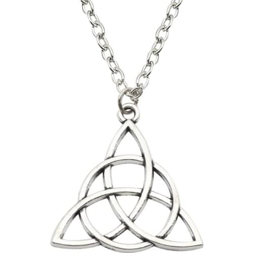 DIY Choker For Women Fashion Pendant Statement Necklace Stainless Steel Chains Geometry Pendants&Necklaces For Gift Dropshipping