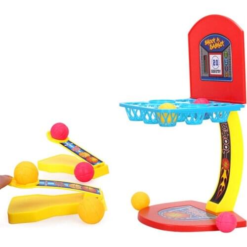 Children Finger Basketball Mini Shoot Basket Machine Learning Educational Interactive Party Games Toys for Kids Baby