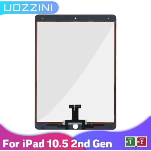 For iPad Pro 10.5 2nd Digirtizer Sensor Glass Panel A2123 A2152 A2153 A2154 Touch screen Replacement For iPad Pro10.5 2nd