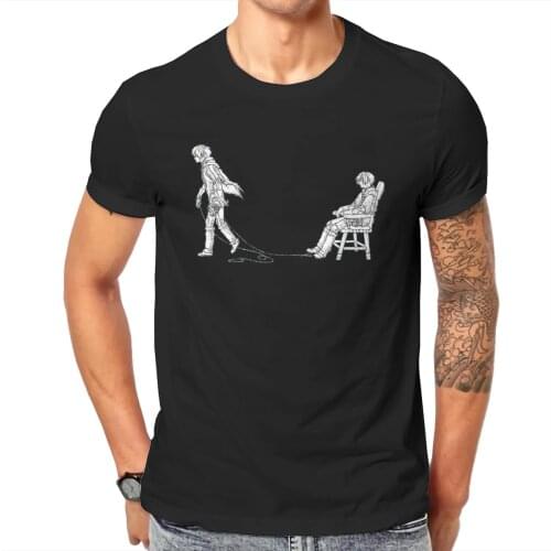 To Your Eternity Manga Anime Fumetsu no Anata Tshirt Black for Men Plus Size T Shirt Casual Mens Tops Streetwear