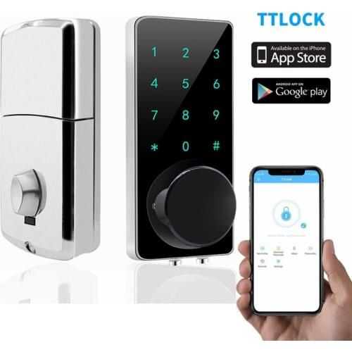 Bluetooth Password Door Lock Bluetooth Keypad Door Lock WIFI optional