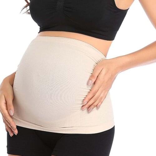 Breathable Maternity Support Belts Corset Prenatal Care Athletic Bandage Pregnant Women Seamless Belly Belt