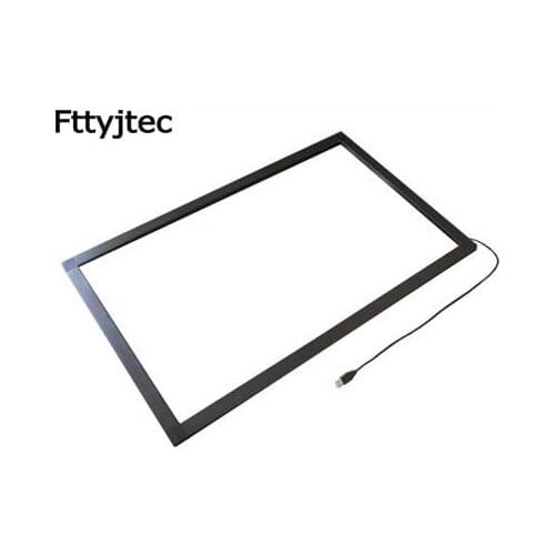 Fttyjtec 39 inch infrared touch screen 10 points touch panel ir touch frame without glass, plug and play