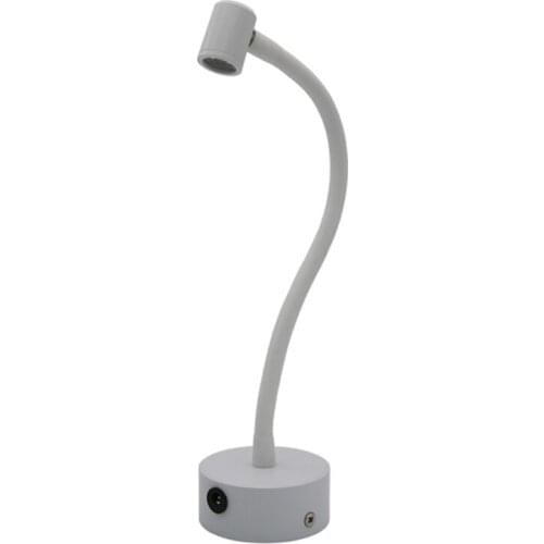 Remote control flexible tube showcase lamp,rotatable 10-50cm hose display battery lamp, wireless accent recharging spot light