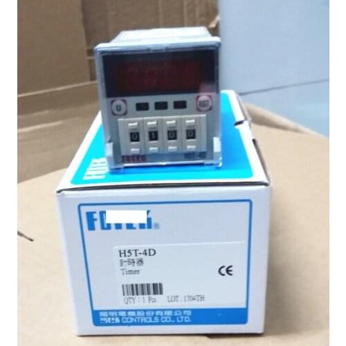 HH5T-4D H5T-4D-24VDC Digital Display Power ON Delay Timer