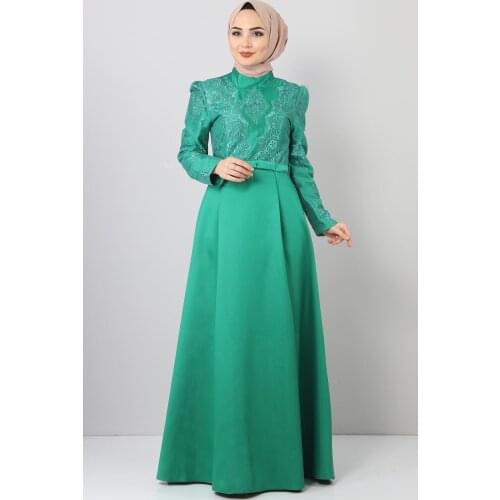 Sultan Abiye TSD8723 Yeşil