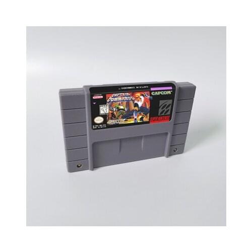 Captain Commando - Action Game Card US Version English Language