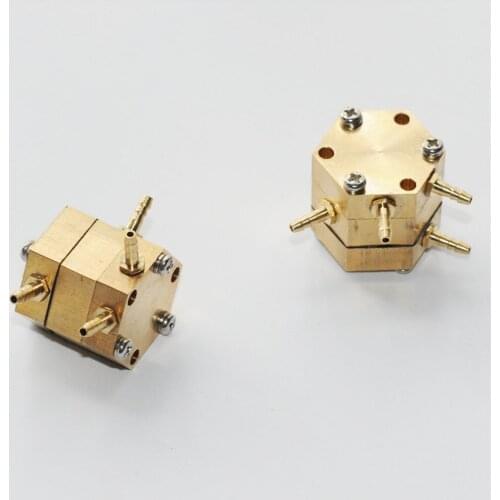 Lab Supplies Hexagonal Water Air Valve Control For Dental Chair Parts Accessories