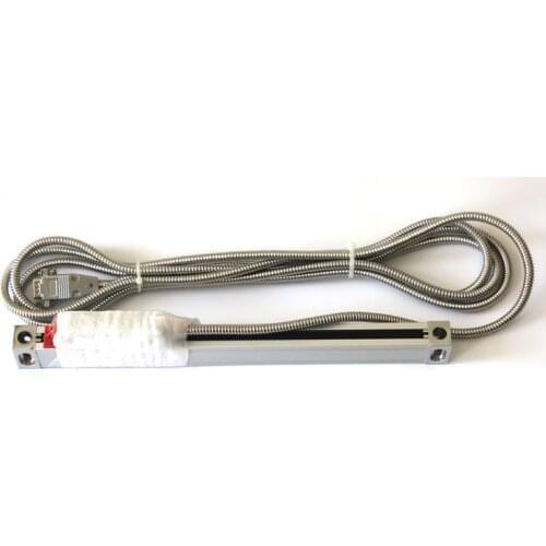 DRO Linear Glass Scale Encoder 0.005mm TTL 470 520 570 620 670 720 770 820 870mm Replace Sino Easson Dirton Sinpo Optical Ruler