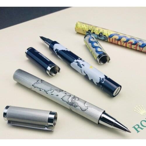Metal Signature Pen German Renaissance Metal Pen Creative Signature Pen Jewelry Pen Water-based Pen Water-based Pen Black Ink