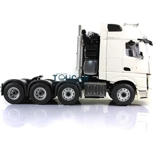 LESU Metal Chassis Bz 3363 1851 ABS Cabin 1/14 RC TMY 56348 Tractor Truck Model THZH0013-SMT3