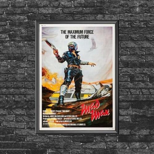 Mad Max Movie Poster Wall Painting Home Decoration (No Frame)