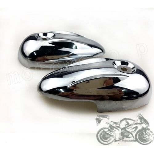 Suitable for Yamaha VINO 50 VINO50 5AU 2 stroke electroplating front fork cover motorcycle front plastic scooter