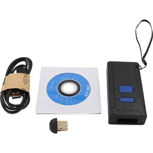 Portable scanner pos barcode scanner pos for c store bluetooth scanner barcode reader wireless scanner