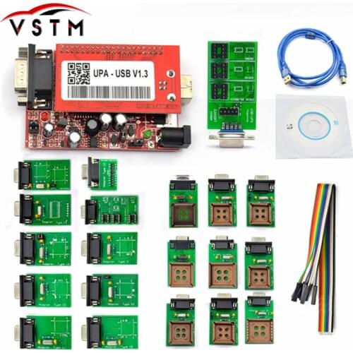 UPA 2018 New Arrival UPA Usb Programmer Diagnostic-tool UPA-USB ECU Programmer UPA USB V1.3 With Full Adapter In Stock