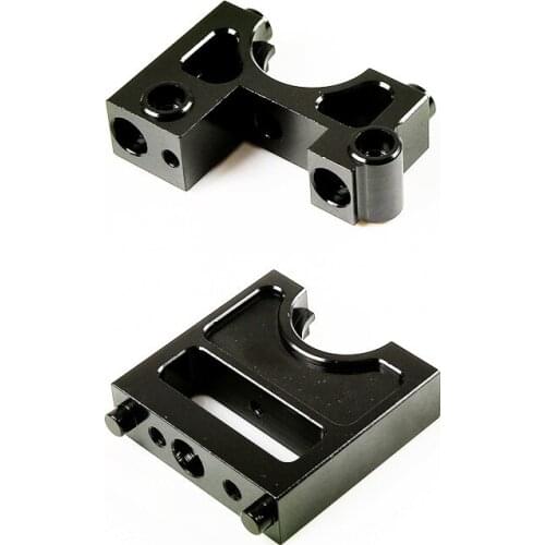 Rovan F5 Race Car CNC Metal Center Differential Holder Lower & Upper Mount fits MCD 4152