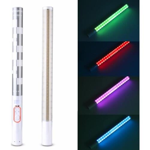 YONGNUO YN360 II Pro RGB Colorful LED Bi-Color Ice Video Handheld Light 5200mAh Battery Support Color Temperature 3200K-5500K