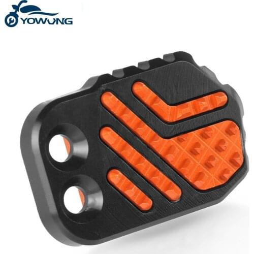 Rear Brake Lever Pedal Extender Foot Pegs Enlarge Extension for MX Supermoto Enduro Husqvarna CR EXC WRF KX 250 400 426 450