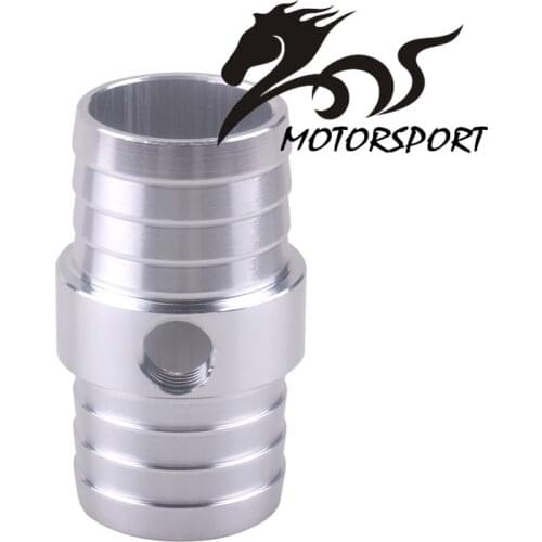 Aluminum alloy 1-1/4" Hose W/ 1/8" NPT Steam Port Adapter Top Radiator LS Swap Coolant