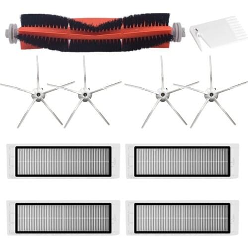 Replacement Parts for Kit Xiaomi Roborock S6 S60 S65 S5 MAX S50 E25 E35 Robot HEPA Filter Mopping Cloth Main Brush