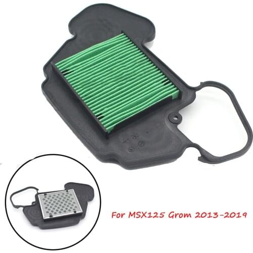 Motorcycle Replacement Air Intake Filter Cleaner Element Motorbike Air Filter For Honda MSX125 MSX 125 M3 Grom 2013-2019