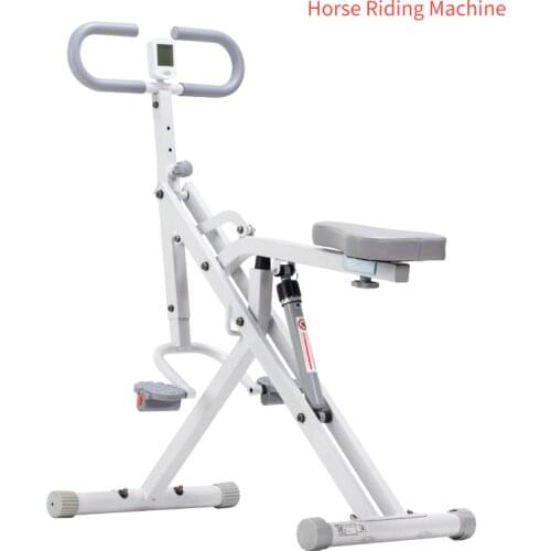 Horse Riding Exercise Machine Multifunctional Liquid Crystal Display Bodybuilding Weight Loss Indoor Comprehensive Equipment