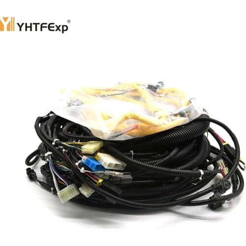 Komatsu PC300-6 External Wiring Harness Including Engine Wiring Harness High Quality Manufacturer Direct Sales