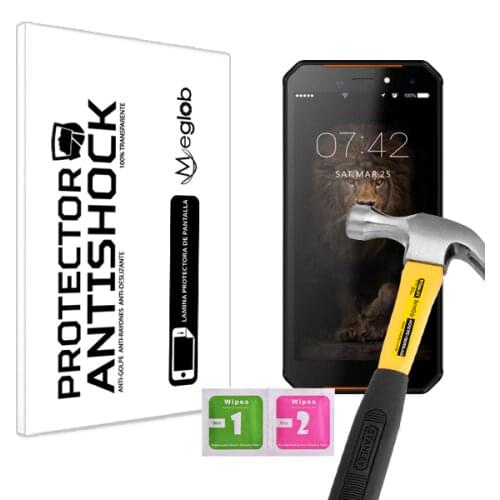 Screen protector Anti-Shock Anti-scratch Anti-Shatter compatible with Leagoo XRover C