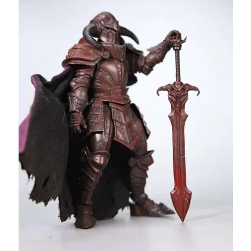1/12 Knight Mythology Legion DIY Hammer Knight Sword Model Fit 7‘’ action figure body