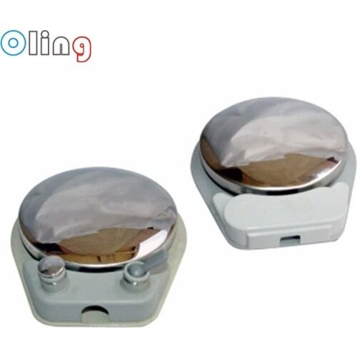 1PC Dental Foot Controller 2/4 Holes Foot Control Switch Pedal Dental Valve Dental Material Dental Chair Unit Accessories SL1109