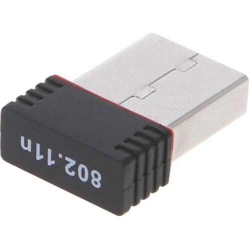 150Mbps USB 2.0 WiFi Wireless Adapter Network LAN Card 802.11 ngb MT7601
