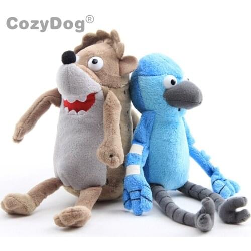 2 Pcs/set Anime Squirrel Ducky Plush Toys Doll Peluche 20-23cm New Arrivals Pillow Soft Sleeping toys baby kids Birthday Gift