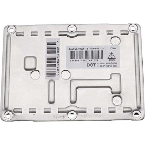 3D0907391B 89035113 HID xenon lamp ballast For Cadillac SRX CTS with 4 PIN power connector for Jaguar XJ8 XJR with 4PIN