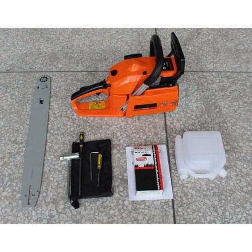 Sale chainsaw 5200 powerful saw 3.0kw 20" blade 2-stroke gasoline chain saw petrol saw 52cc