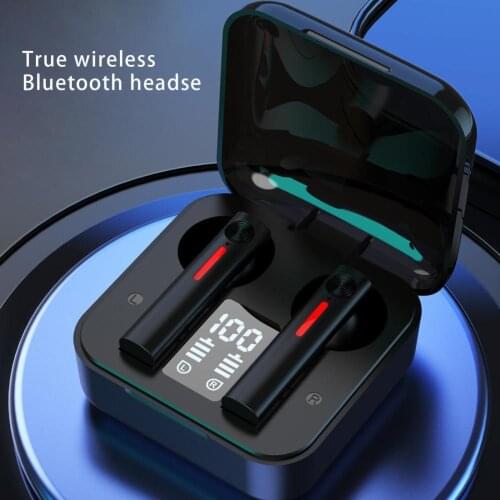 T13 9D Surround Sound Bluetooth Earphone Sensitive Touch Binaural Noise Cancel High Quality ABS New Style Wireless Earbuds