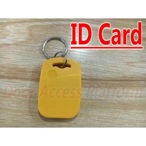 Special type Keyfobs with 125KHz EM ID Card Keytag, Pro ximy card Keyfobs for time attendance and access control machine use