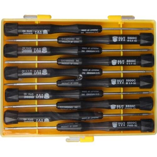 BST-8800C Variety Of Specifications Precision Screwdriver For Computer Mobile Telecommunication Maintenance Hand Tools