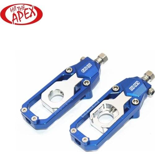 CNC Aluminum Motorcycle Chain Adjuster Tensioners Adaptor For Kawasaki ninja ZX10R 2011 2012 2013 2014 2015-2019