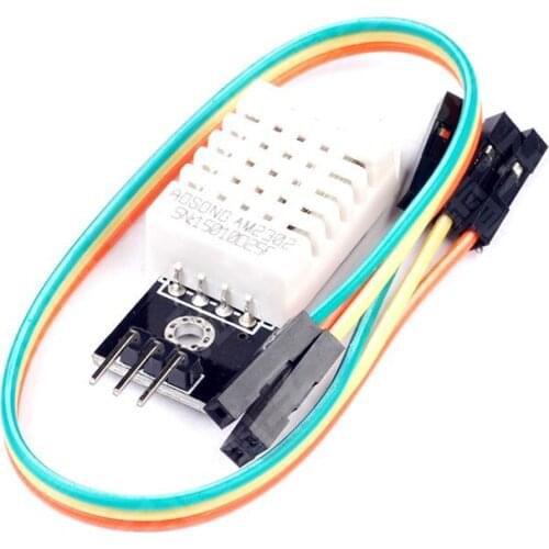 DHT22 AM2302 Digital Temperature Humidity Sensor Module Replace SHT11 SHT15 With Dupont Cables for Arduino DIY Starter Kit