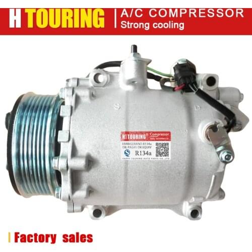 For honda crv compressor CR-V L4 2.4L 2007-2015 for Honda Civic Si 2.4L 12-14 38810RZYA01 38810RWCA03 38800RZYA010M2 4995 3753