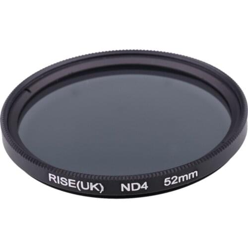 Camera Filter 52mm Full Grey Color Lens Filter for Nikon D3100 D3200 D5100 SLR Camera lens