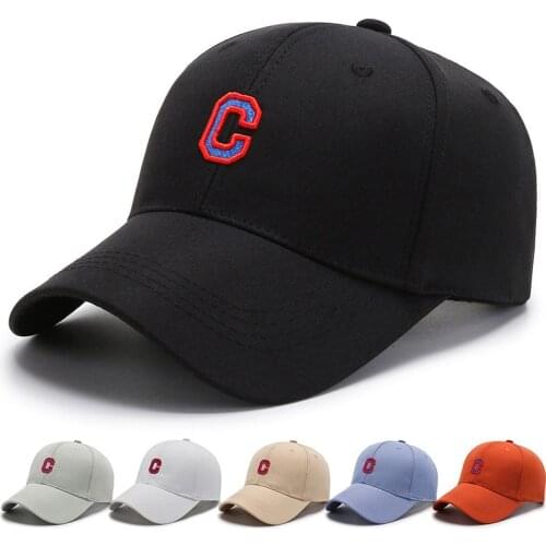 Peaked Cap Embroidery C Letter Baseball Cap Casual Fashion Hat Men Women Hip-hop Baseball Hats Luxury